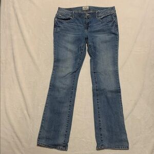 Aeropostale Chelsea Bootcut Jeans Medium Wash Size 13/14‎ long